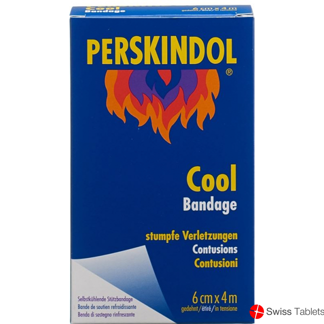 Perskindol Cool Bandage 6cmx4m buy online
