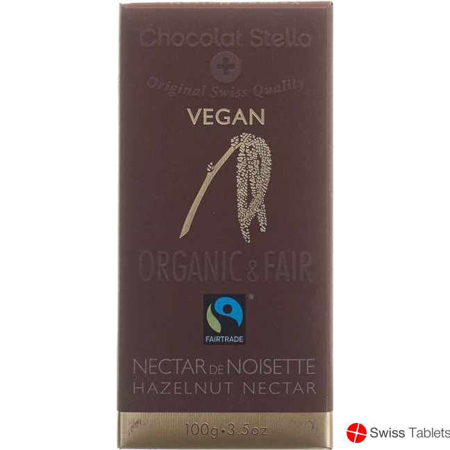 Stella Nectar De Noisette Schokolad Bio Fair 100g buy online