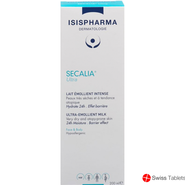 Isis Pharma Secalia Ultra Tube 200ml buy online