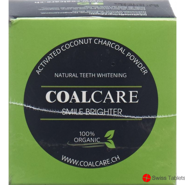 Coalcare Aktivkohle Pulver Dose 30g buy online