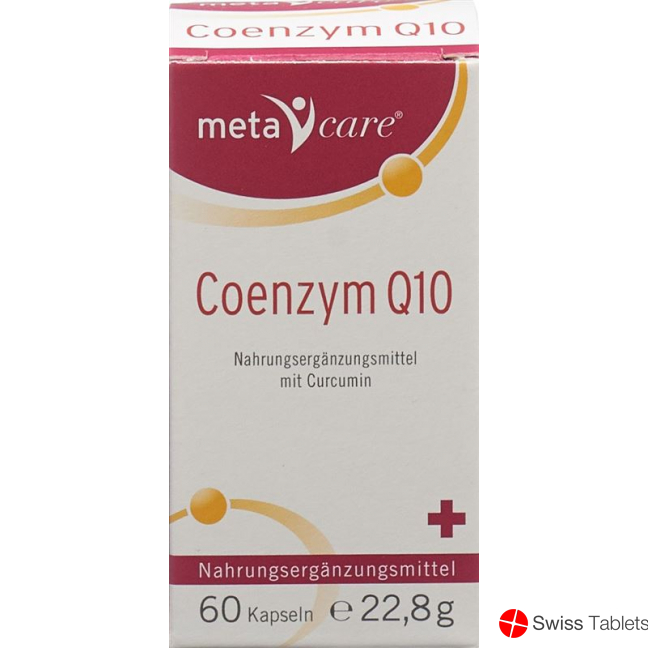 Meta Care Coenzym Q10 Kapseln 100mg Ch (neu) 60 Stück buy online