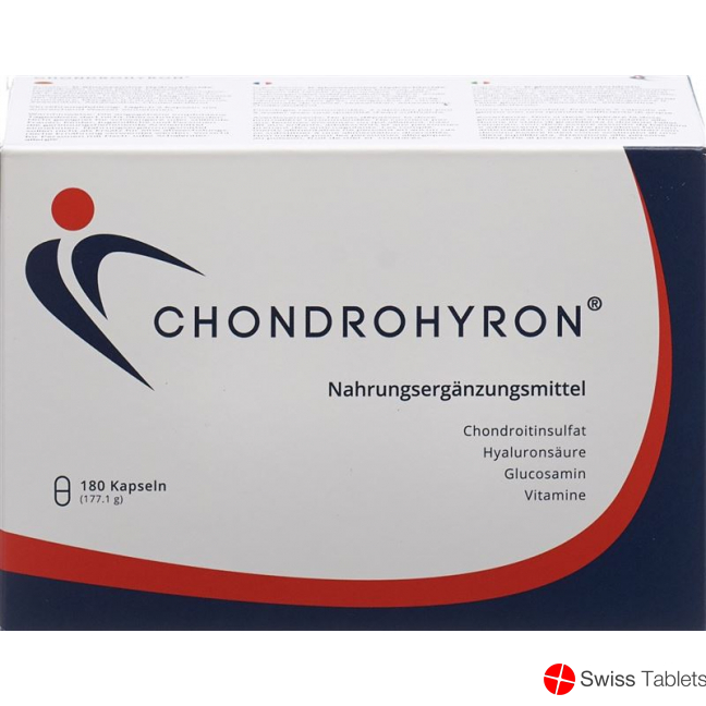 Chondrohyron Kapseln Blister 180 Stück buy online