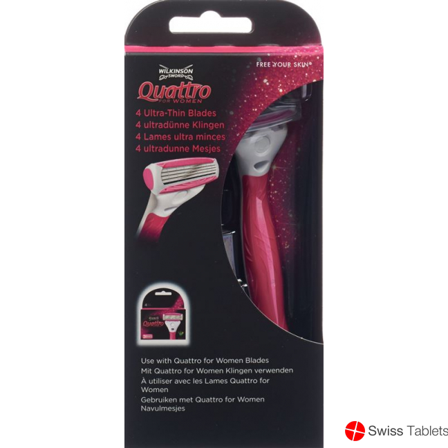 Wilkinson Quattro For Women razor buy online