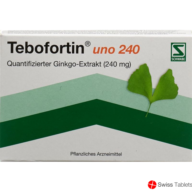 Tebofortin Uno 240 Filmtabletten 240mg 20 Stück buy online