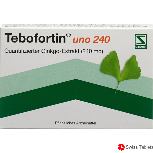 Tebofortin Uno 240 Filmtabletten 240mg 40 Stück buy online