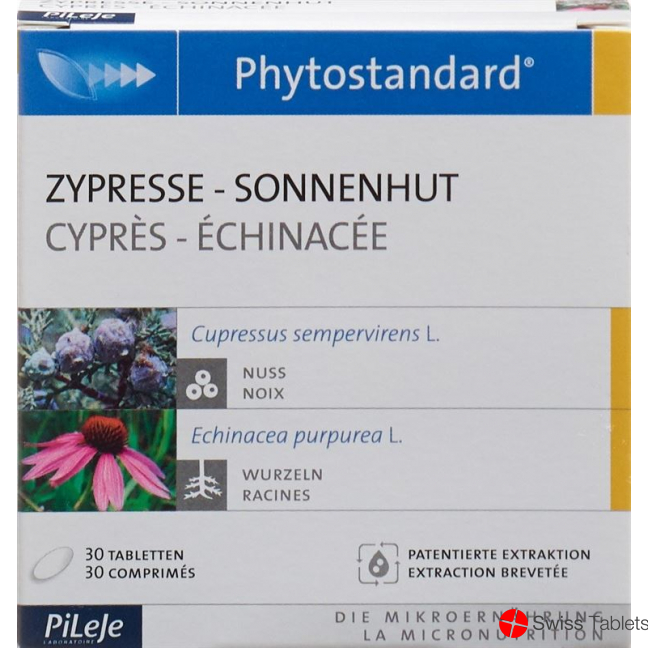 Phytostandard Zypresse-Sonnenhut Tabletten 30 Stück buy online