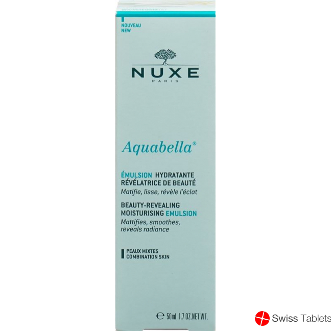 Nuxe Aquabella Emulsion Hydr Matif 50ml buy online