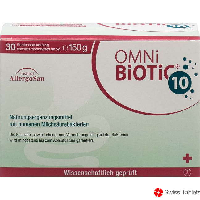 Omni-Biotic 10 30 bags 5g buy online