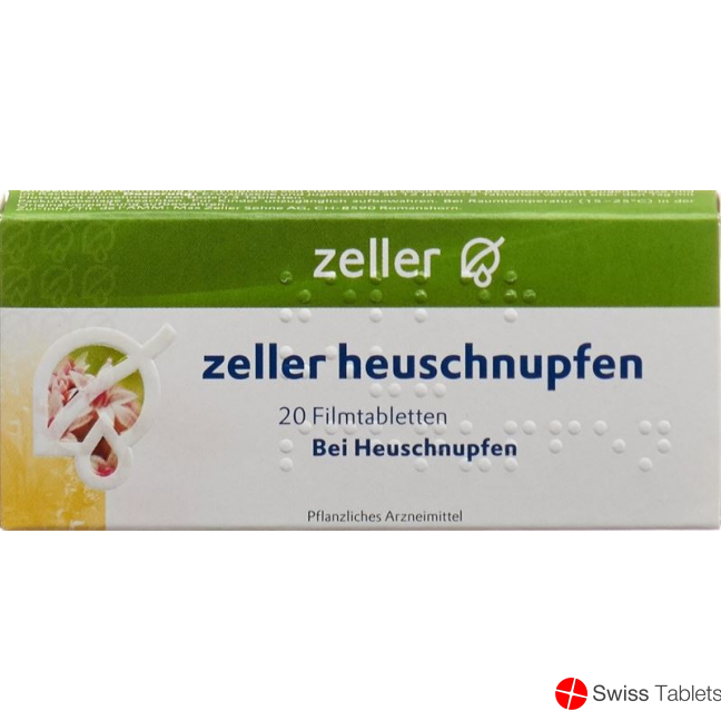 Zeller Heuschnupfen Filmtabletten 20 Stück buy online