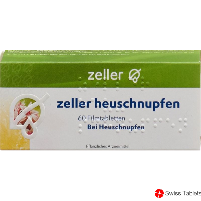 Zeller Heuschnupfen Filmtabletten 60 Stück buy online
