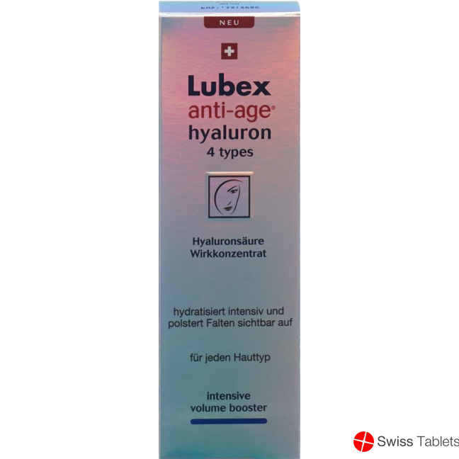 Lubex Anti-Age Hyaluron 4 Typen Flasche 30ml buy online
