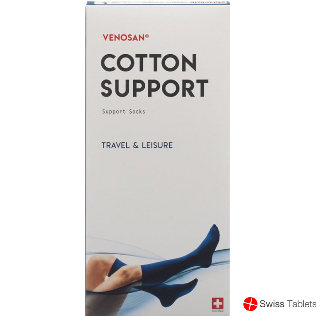 Venosan Cotton A-d Support Socks S Anthra 1 Paar buy online