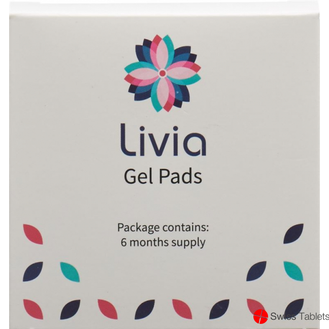 Livia Gel-Pads 6-Monatspackung 12 Stück buy online