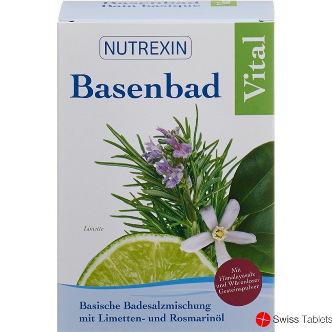 Nutrexin Basenbad Vital 6 Beutel 60g buy online Nutrexin Basenbad Vital 6 Beutel 60g buy online