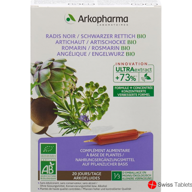 Arkofluide Arti Rett Rosma Eng Bio Trinkampullen 20 Stück buy online
