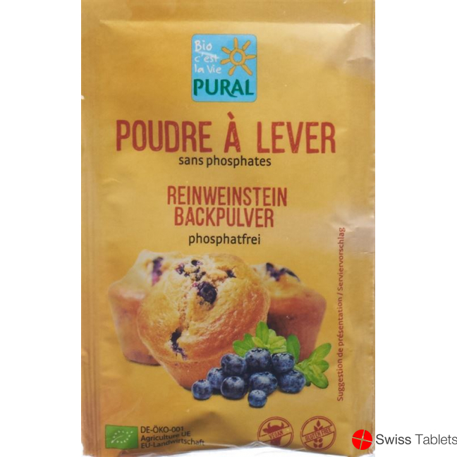 Pural Backpulver Weinstein Phosphatfr Bio 3x 21g buy online