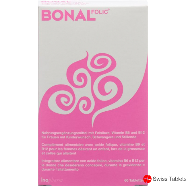 Bonal Folic Tabletten 60 Stück buy online