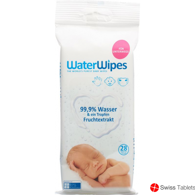 Water Wipes Feuchttücher 28 Stück buy online