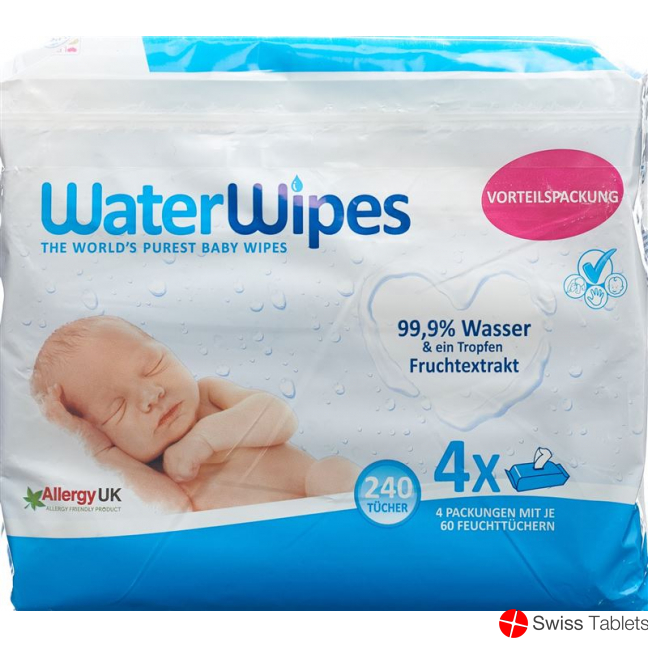 Water Wipes Feuchttücher 240 Stück buy online