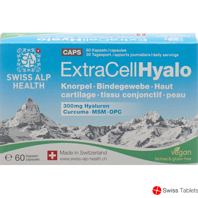 Extra Cell Hyalo Capsules 60 Capsules buy online