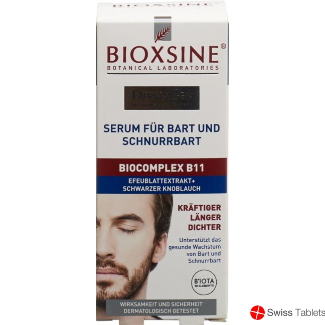 Bioxsine Serum für Bart & Schnurrbart Spray 30ml buy online