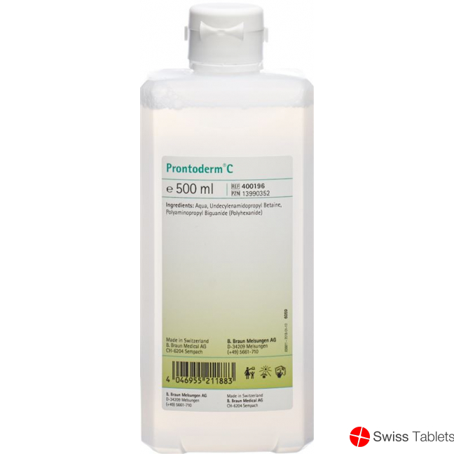 Prontoderm C Antimikrobielle Reinigung 500ml buy online
