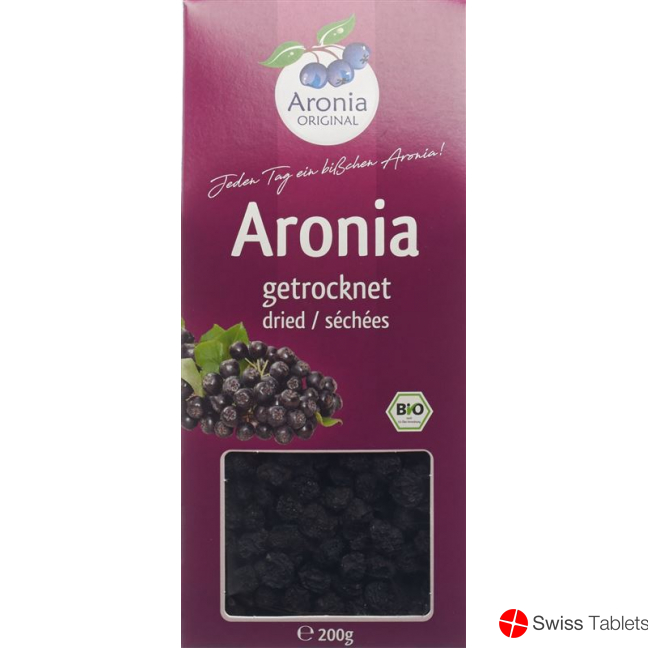 Aronia Original Bio Aroniabeeren Getrocknet 200g buy online