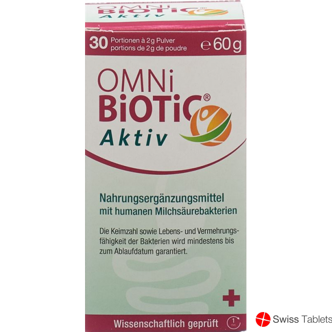 Omni-Biotic Active powder 60g buy online
