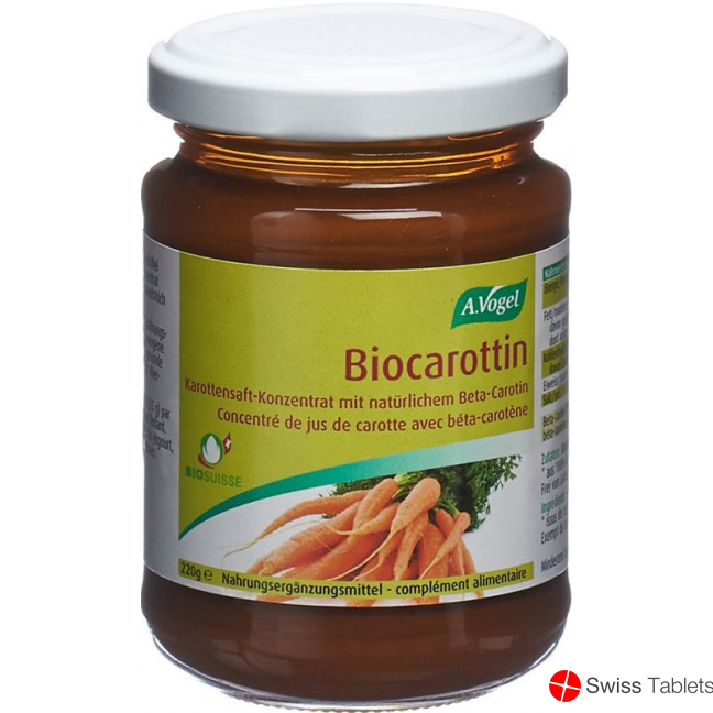 Vogel Biocarottin Concentrate 220g buy online