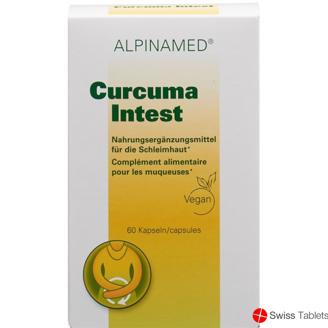 Alpinamed Curcuma Intest Capsules 60 pieces buy online