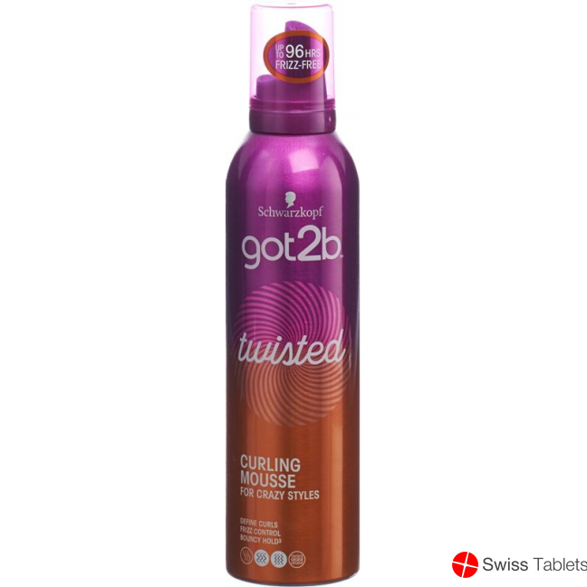 Got2b Twisted Mousse 250ml buy online