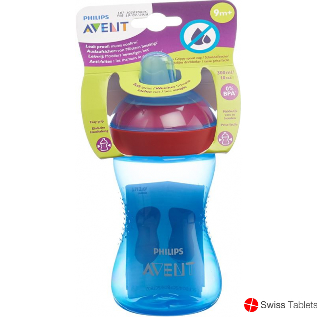 Avent Philips Schnabelbecher Weich Lila buy online
