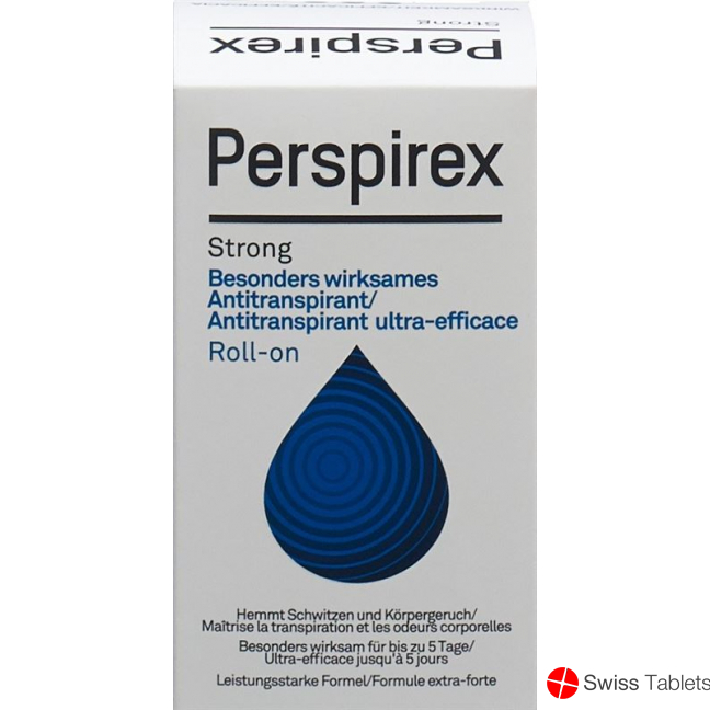 Perspirex Strong Antitranspirant Roll-On 20ml buy online