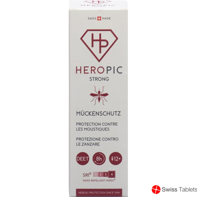 Heropic Strong Mosquito Repellent Spray 100ml buy online