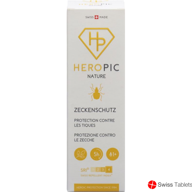 Heropic Nature Zeckenschutz Spray 100ml buy online