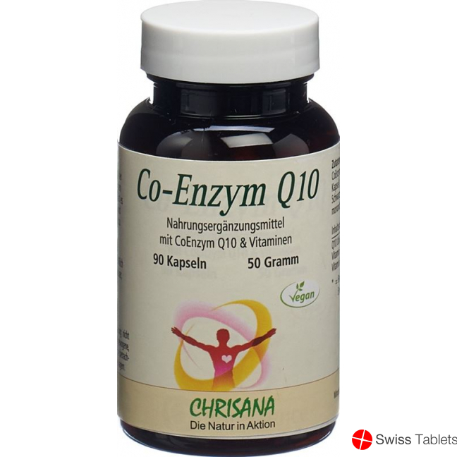 Chrisana Co-Enzym Q10 Kapseln Dose 90 Stück buy online