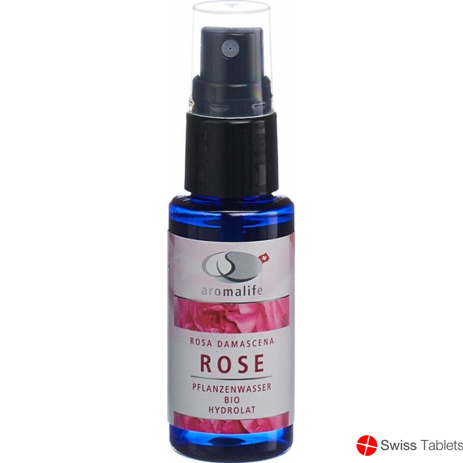 Aromalife Pflanzenwasser Rose Spray 30ml buy online