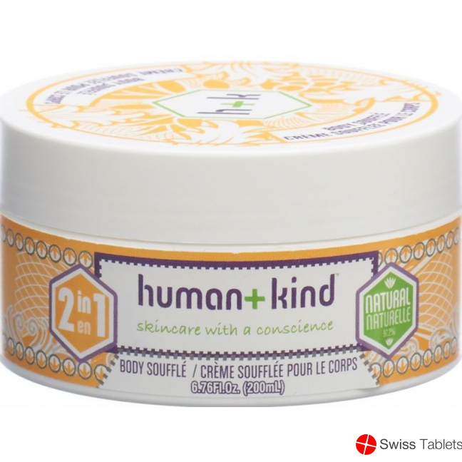 Human+kind Body Souffle Dose 200ml buy online