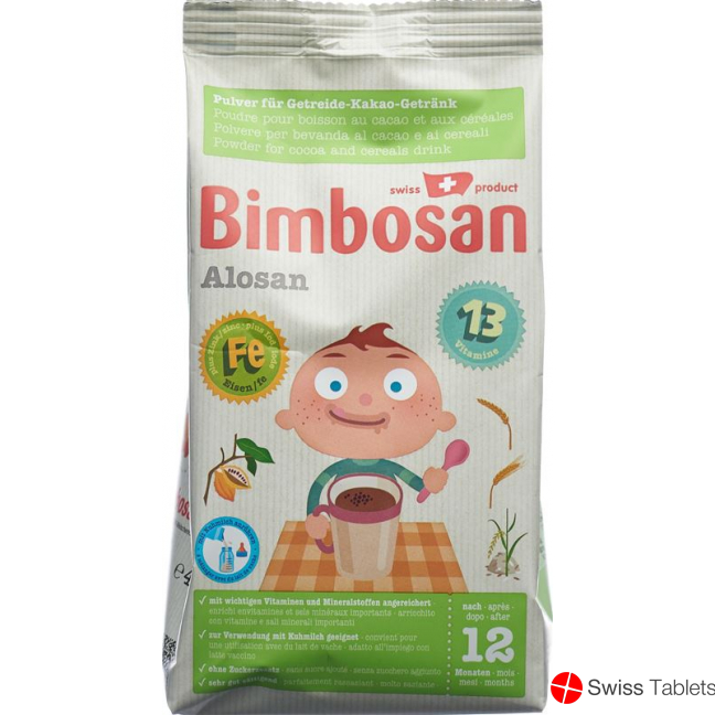 Bimbosan Alosan cocoa bag 400g buy online
