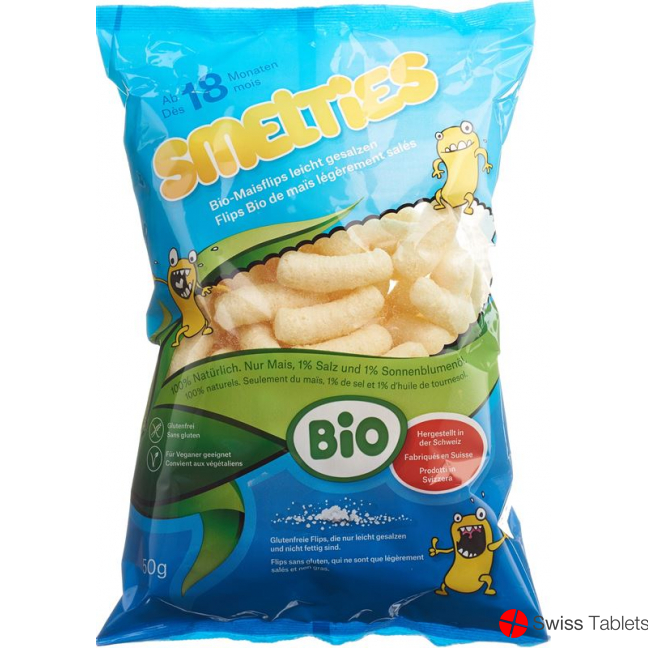 Smelties Bio-Maisflips Leicht Gesalzen 50g buy online