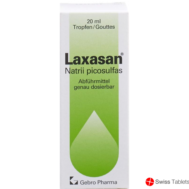 Laxasan Tropfen (neu) Flasche 20ml buy online