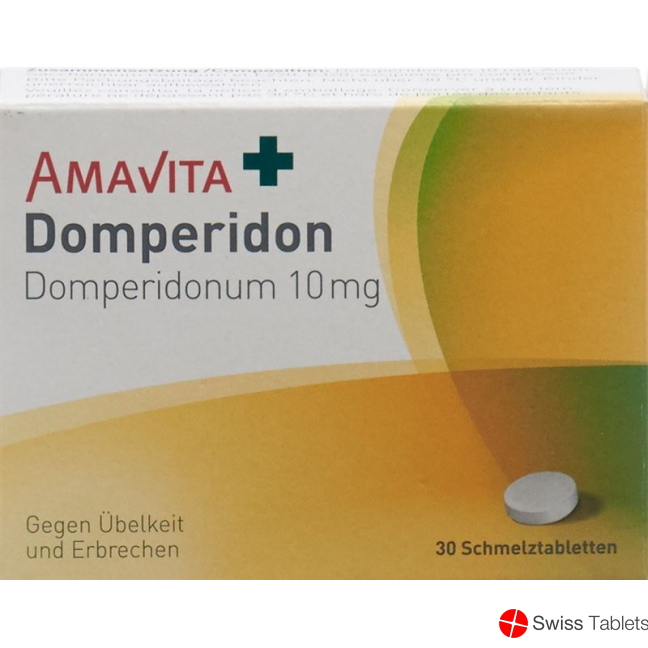 Amavita Domperidon Schmelztabletten 10mg 30 Stück buy online