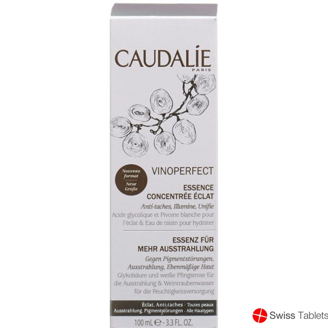 Caudalie Vinoperfect Essenz für mehr Ausstrahlung 100ml buy online