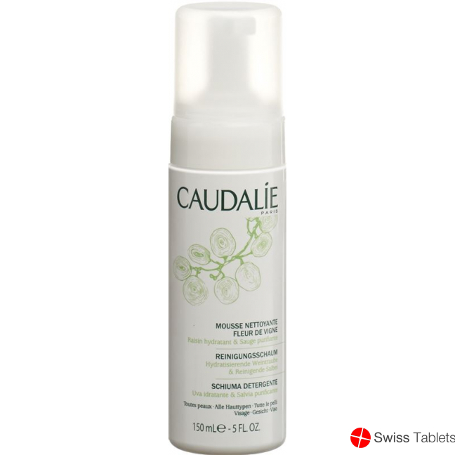 Caudalie Reinigungsschaum Fleur de Vigne 150ml buy online