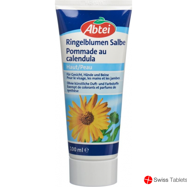 Abtei Ringelblumen Salbe Tube 100ml buy online