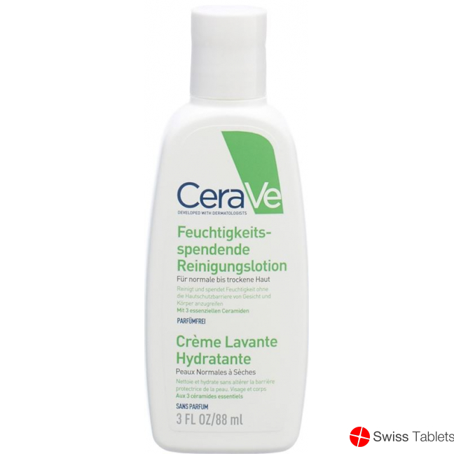 Cerave Moisturizing cleansing lotion 88ml buy online