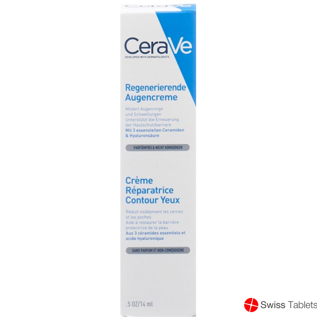 Cerave Regenerating Eye Cream Tube 14ml buy online
