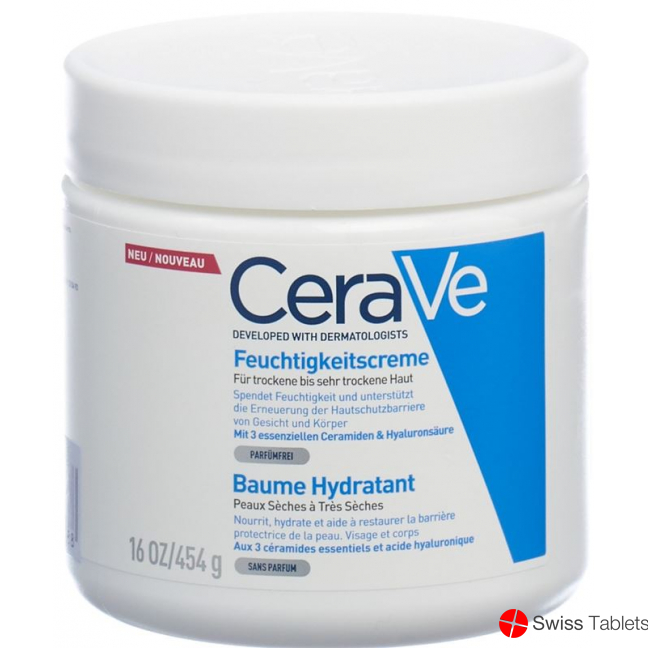 Cerave Moisturizing cream can 454ml buy online