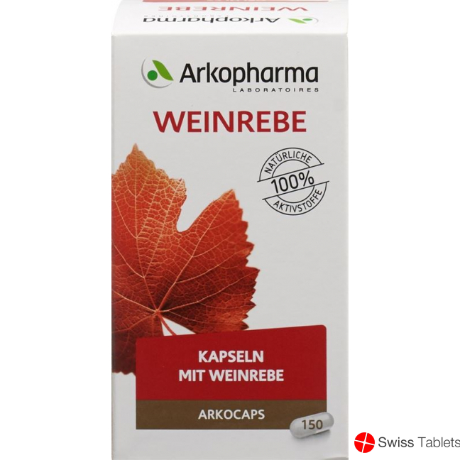 Arkocaps Weinrebe Kapseln Dose 150 Stück buy online