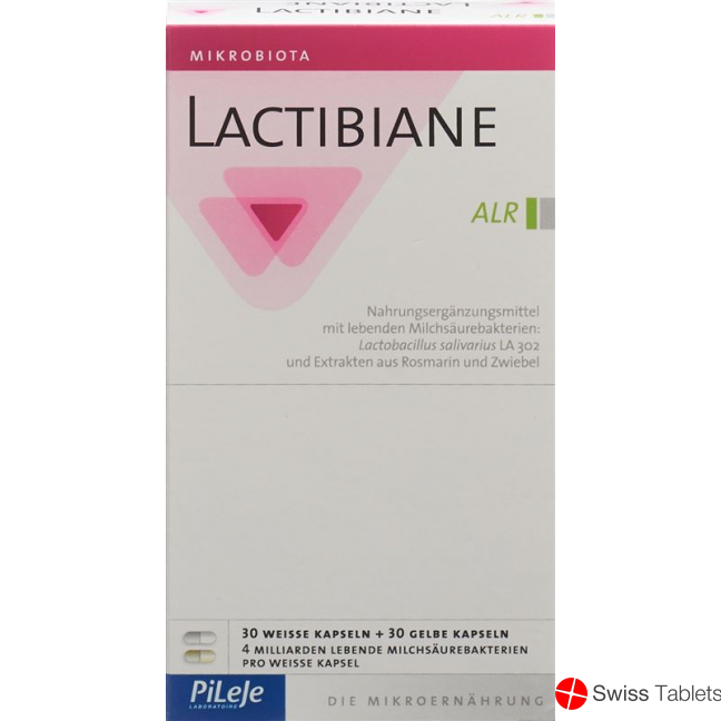 Lactibiane ALR 4M Kapseln (30weiss+30gelb) 60 Stück buy online